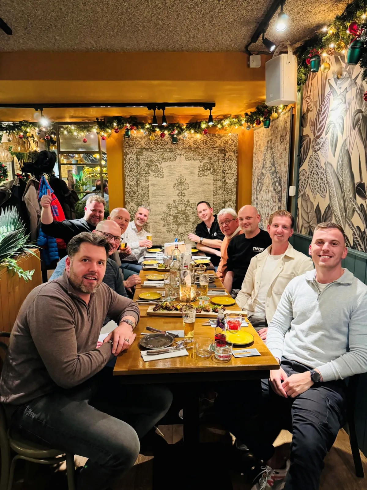 END OF YEAR DINER 2025