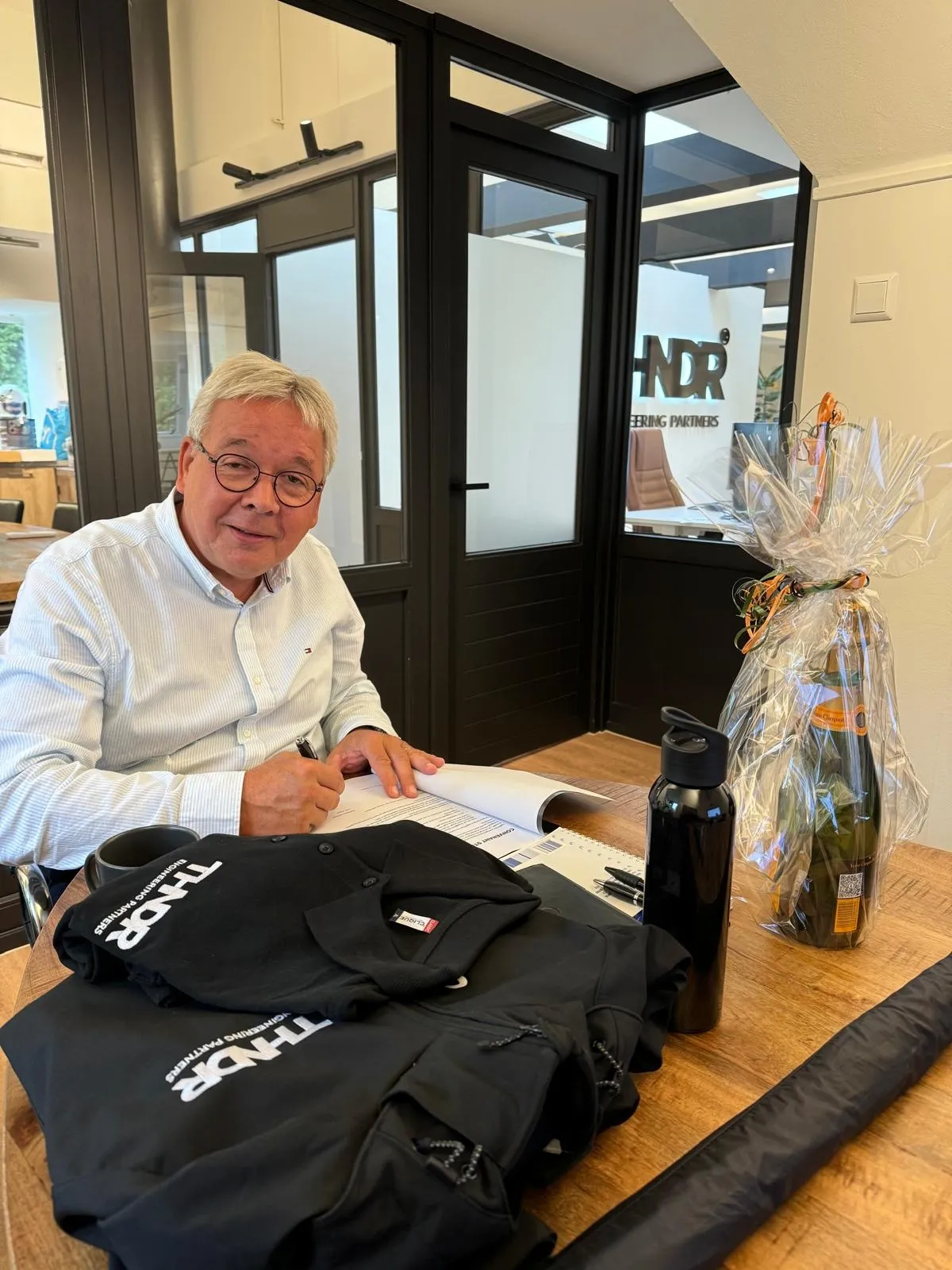 JOHN VOETEN START ALS STRATEGISCH ADVISEUR