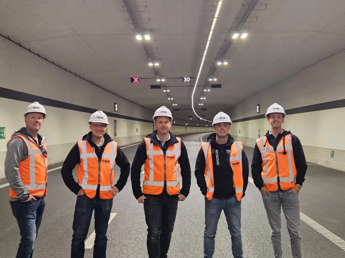 TUNNEL VISIT A13/A16