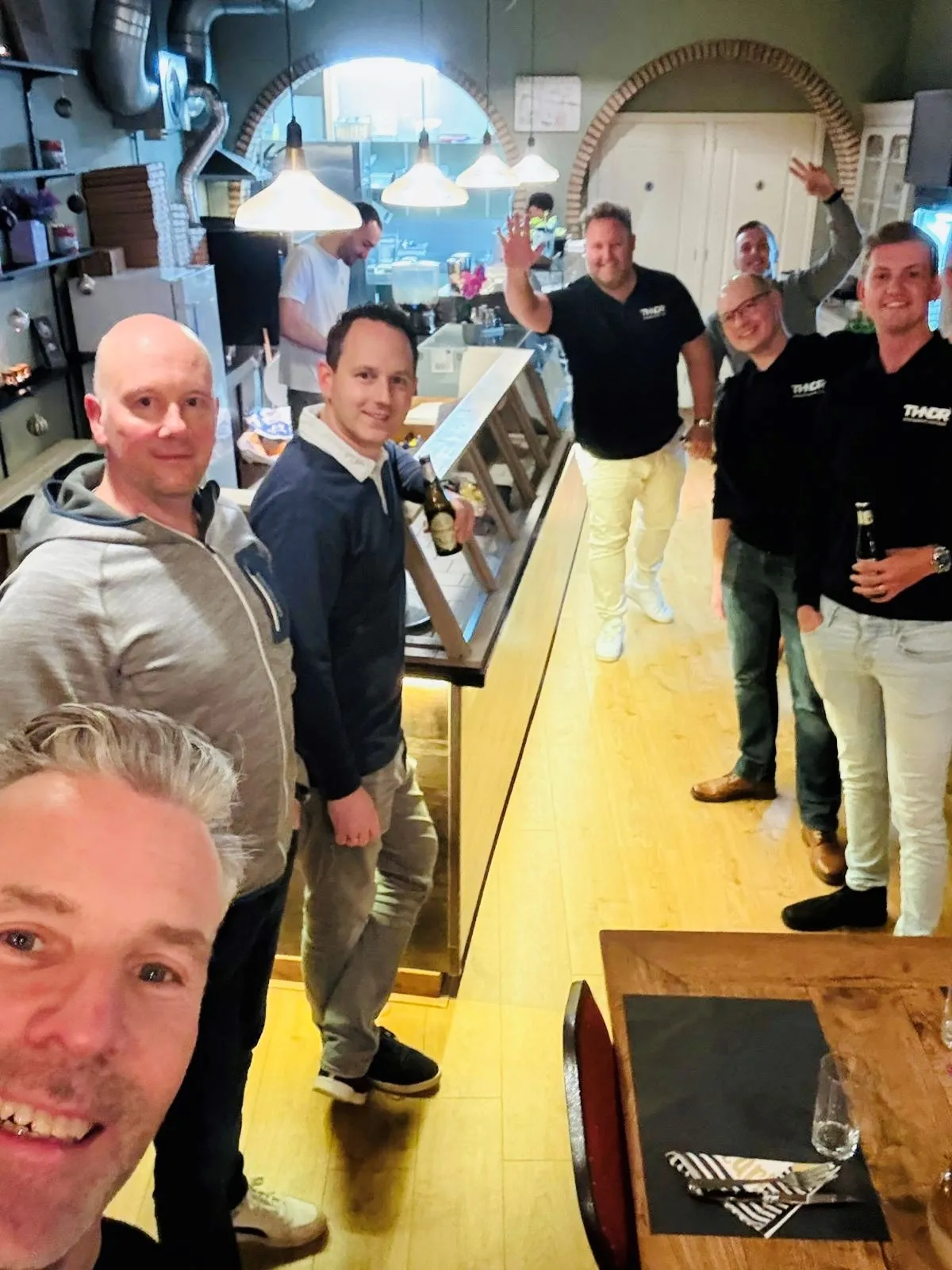 CHEF'S TABLE: DI PIZZA 
