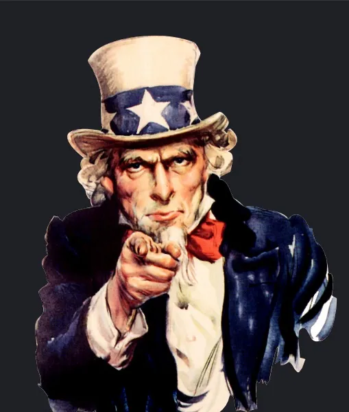 We want you!