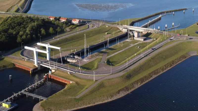 Zandkreeksluis