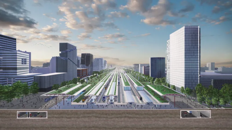 Zuidas Tunnel A10